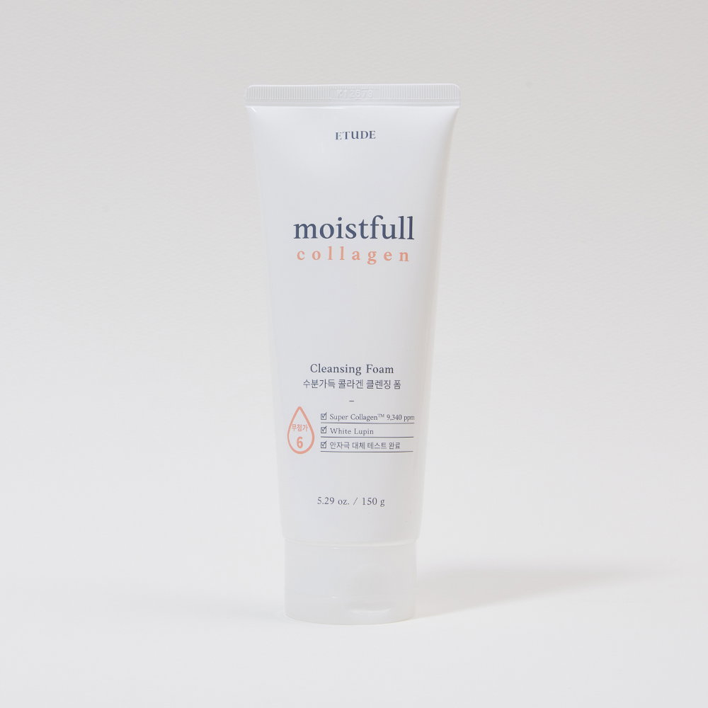 ETUDE HOUSE Moistfull Collagen Cleansing Foam 150ml_0