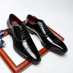 Mocassins en cuir véritable 