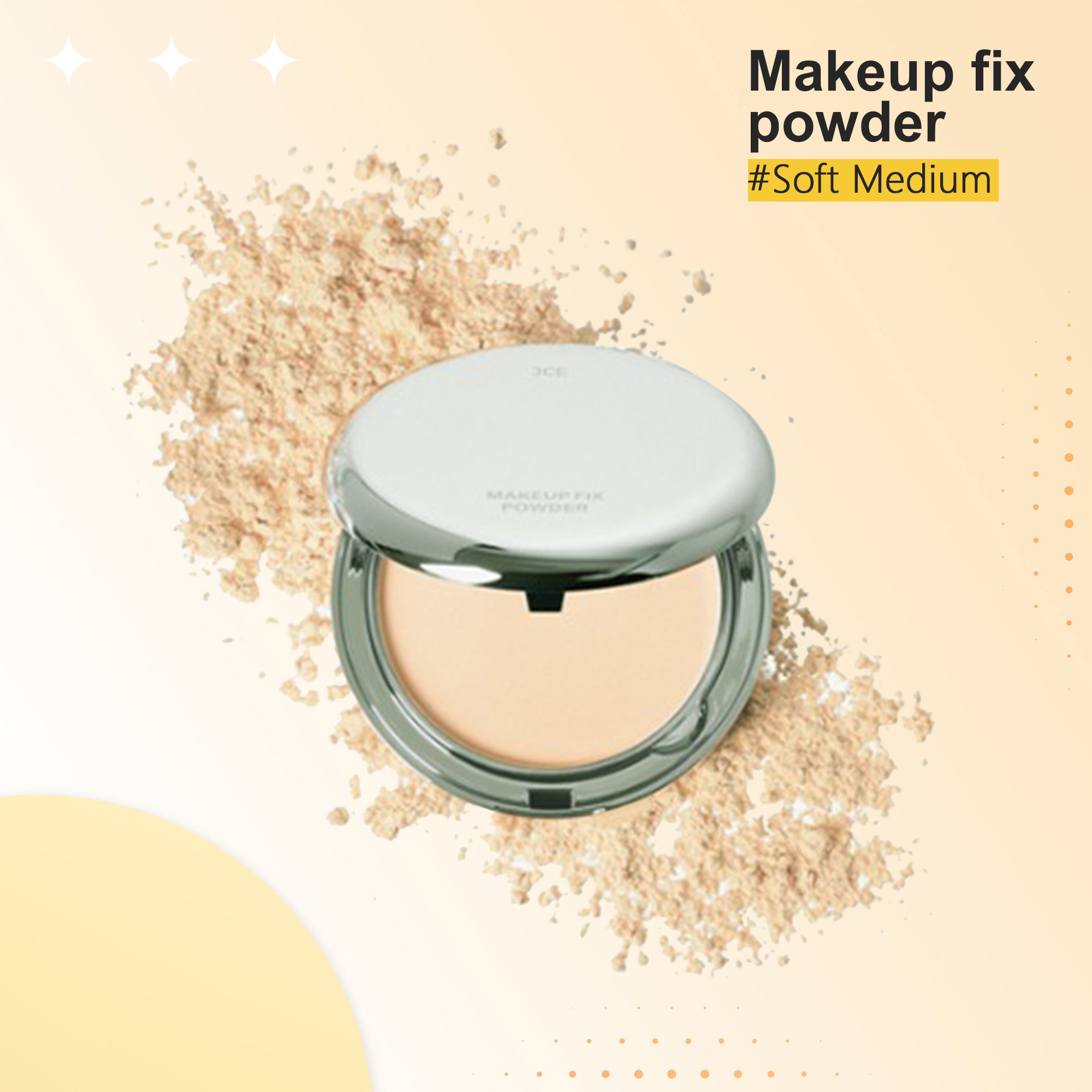 3CE Makeup Fix Powder_0