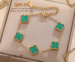 Pulsera Trébol 
