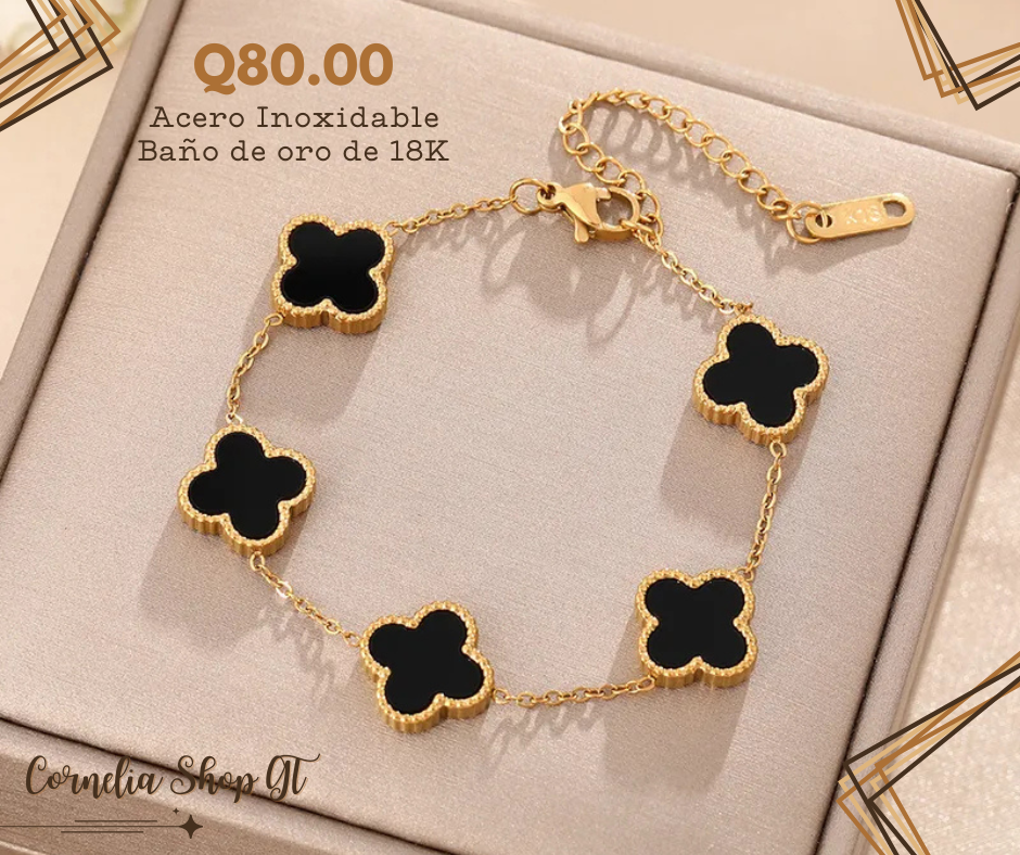 Pulsera Trébol 