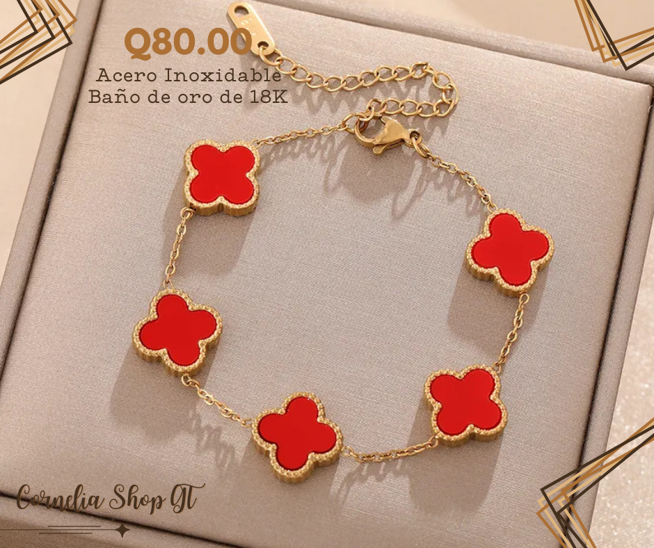 Pulsera Trébol _5
