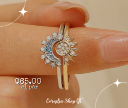 Anillo Sol y Luna