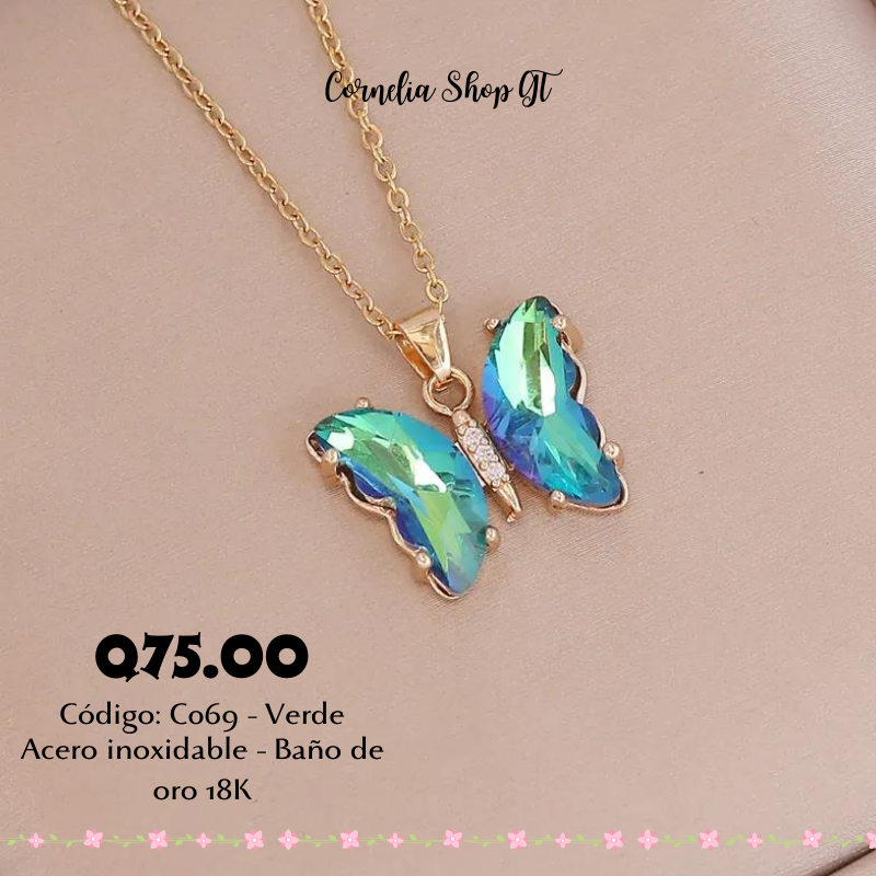 Collar Mariposa_0