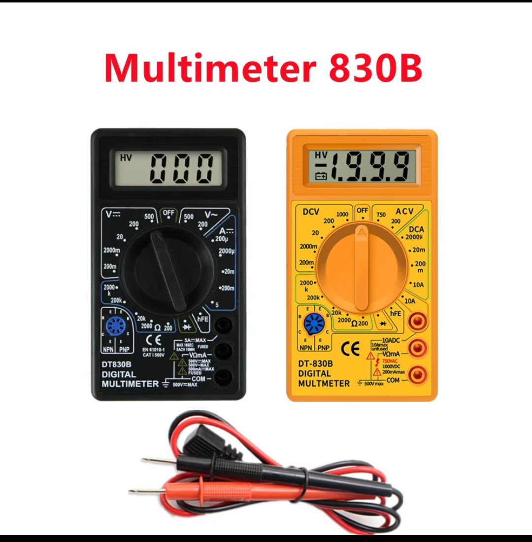 Multimeter 830B_0