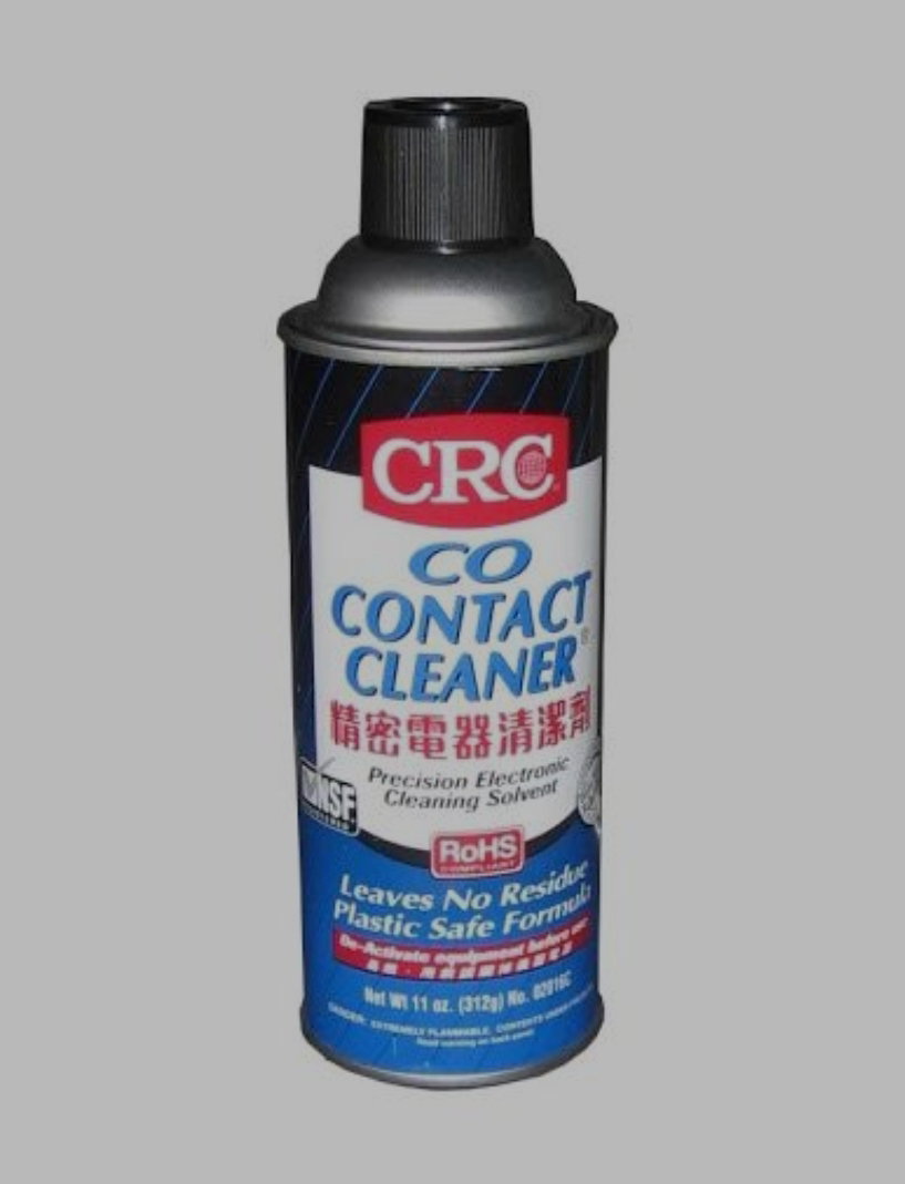 CRC contact cleaners