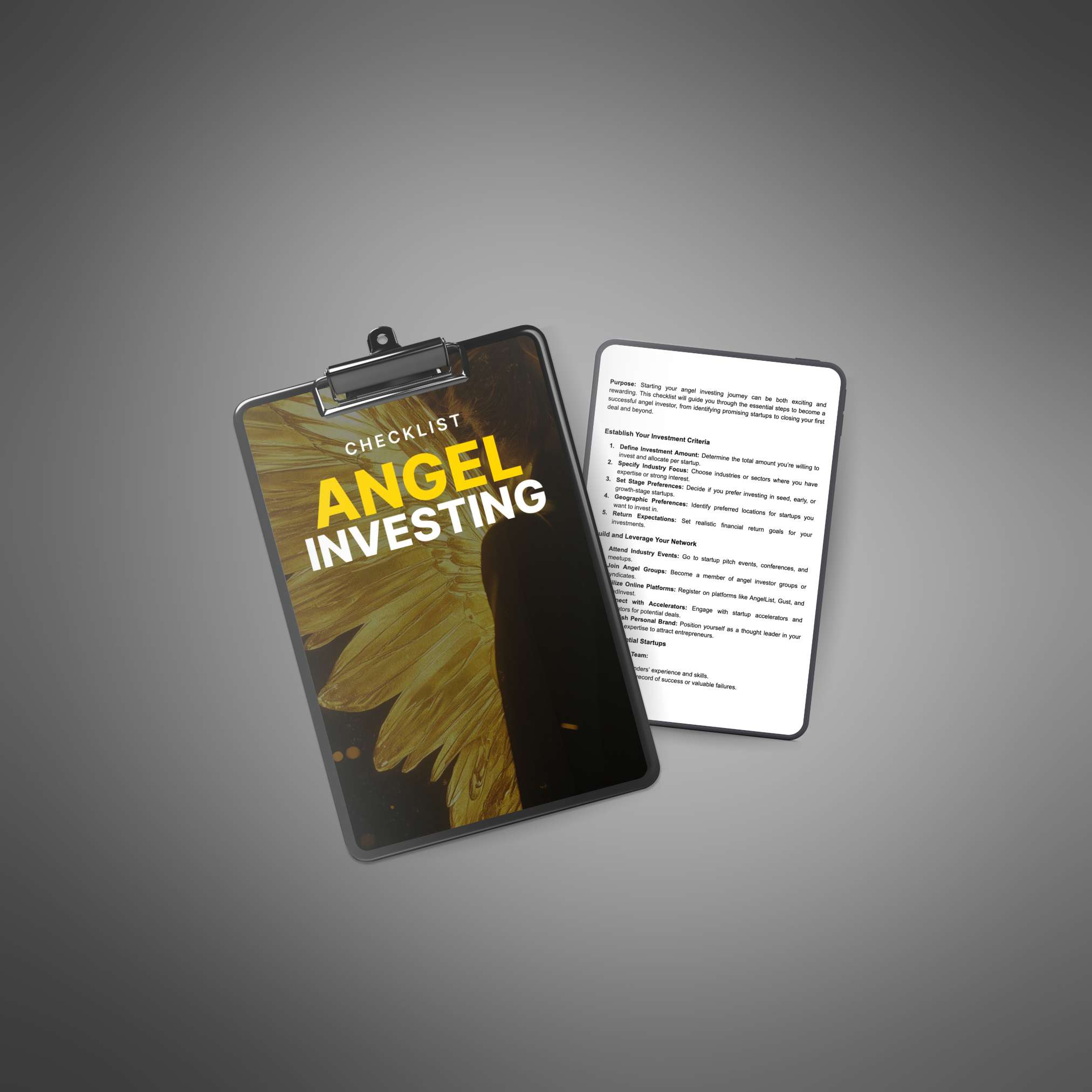 Angel Investing - Checklist_1