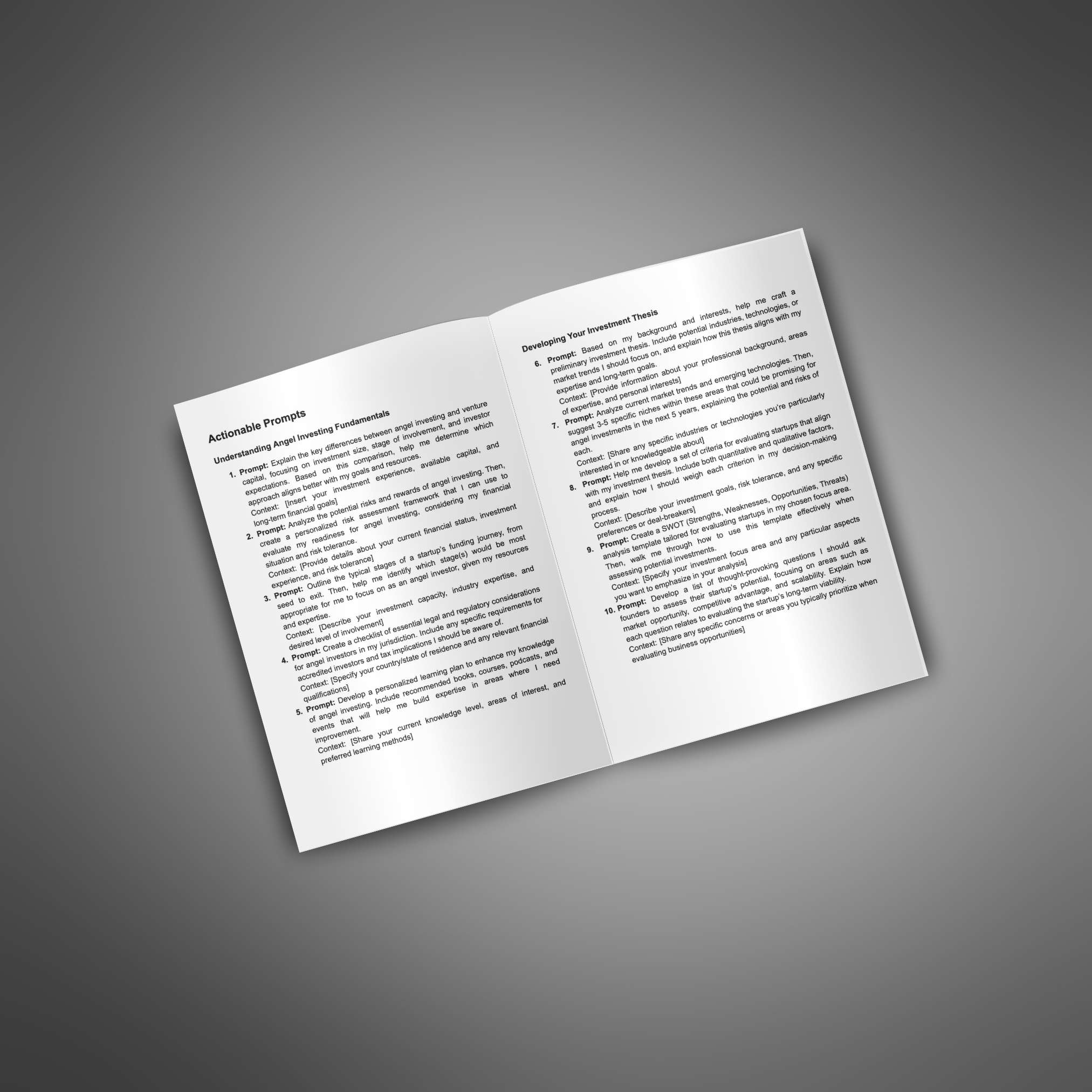 Angel Investing - Prompts_1