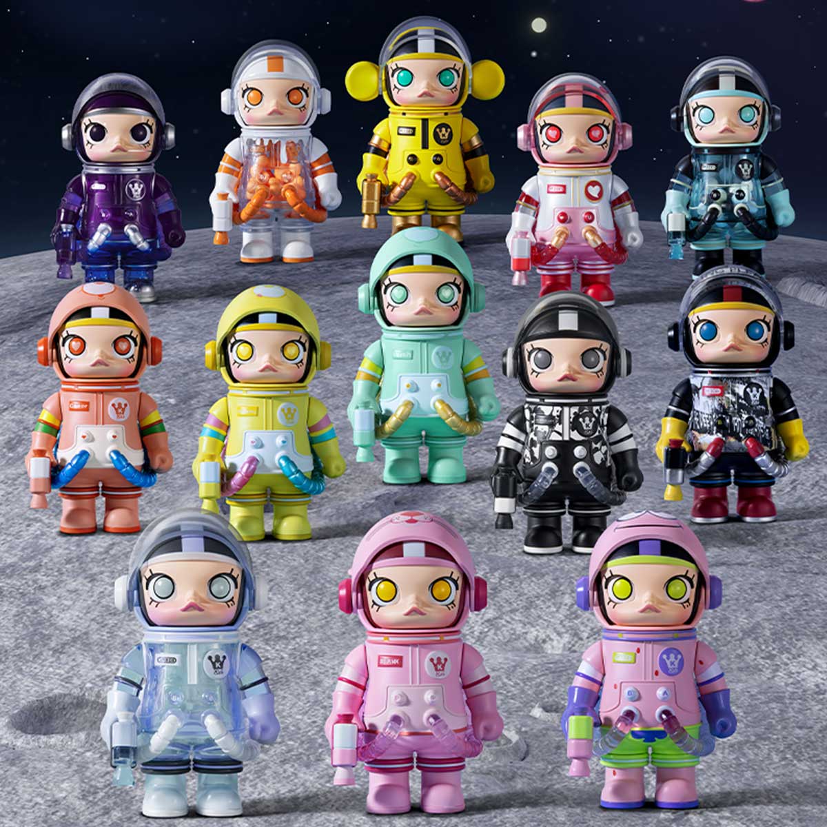 MEGA SPACE MOLLY 100% Series 2 - Confirmed set_1