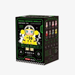 MEGA SPACE MOLLY 100% Series 2 - Confirmed set
