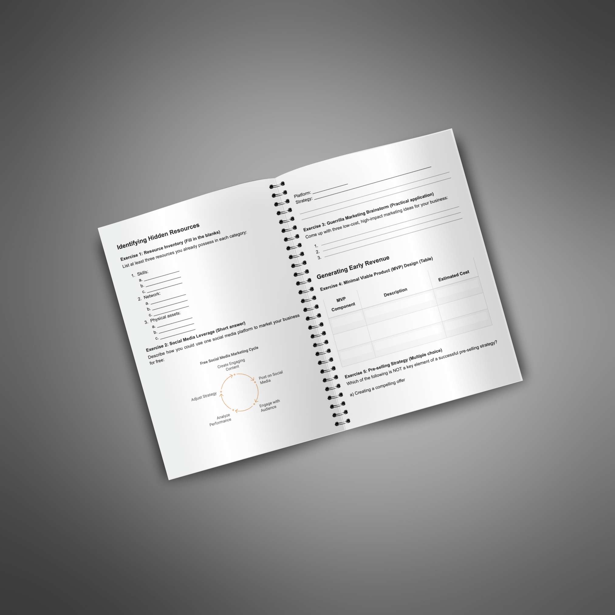 Bootstrapping Your Startup - Workbook_2