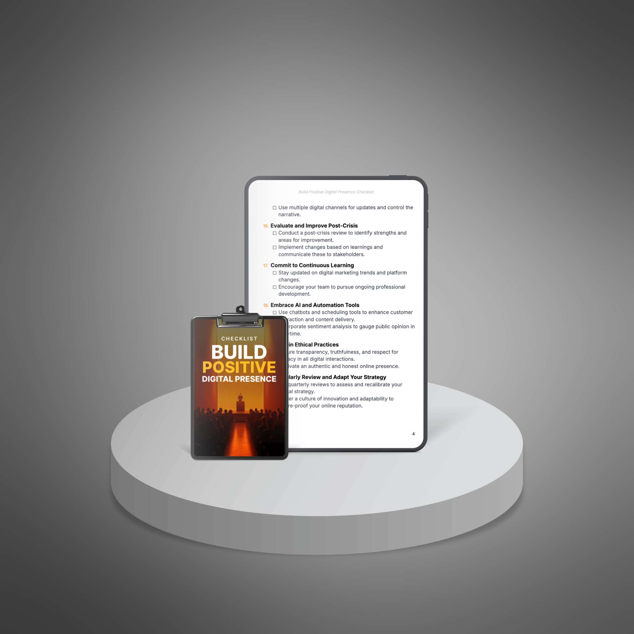 Build Positive Digital Presence - Checklist_2