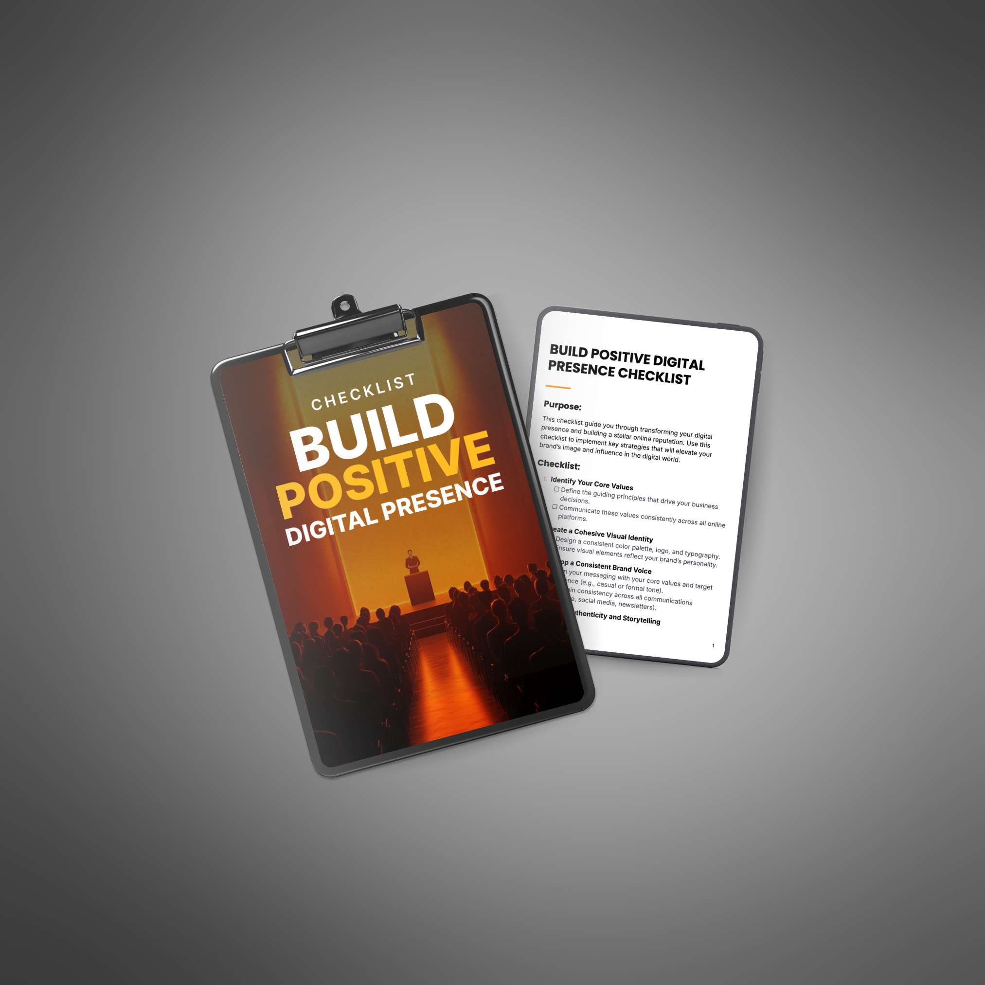 Build Positive Digital Presence - Checklist_1