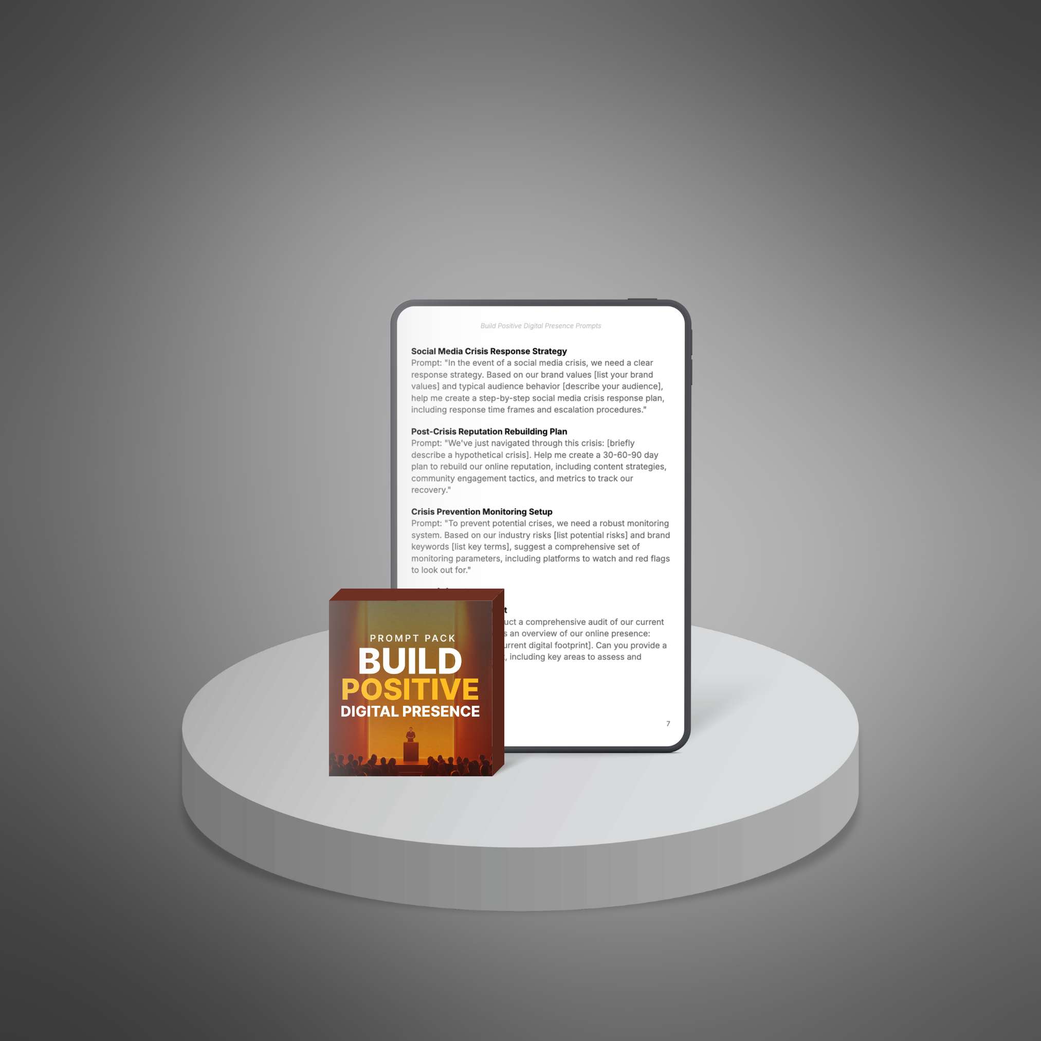 Build Positive Digital Presence - Prompts_3