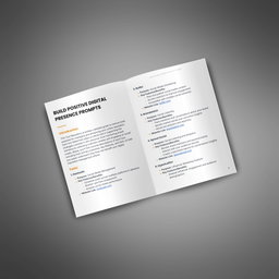 Build Positive Digital Presence - Toolstack