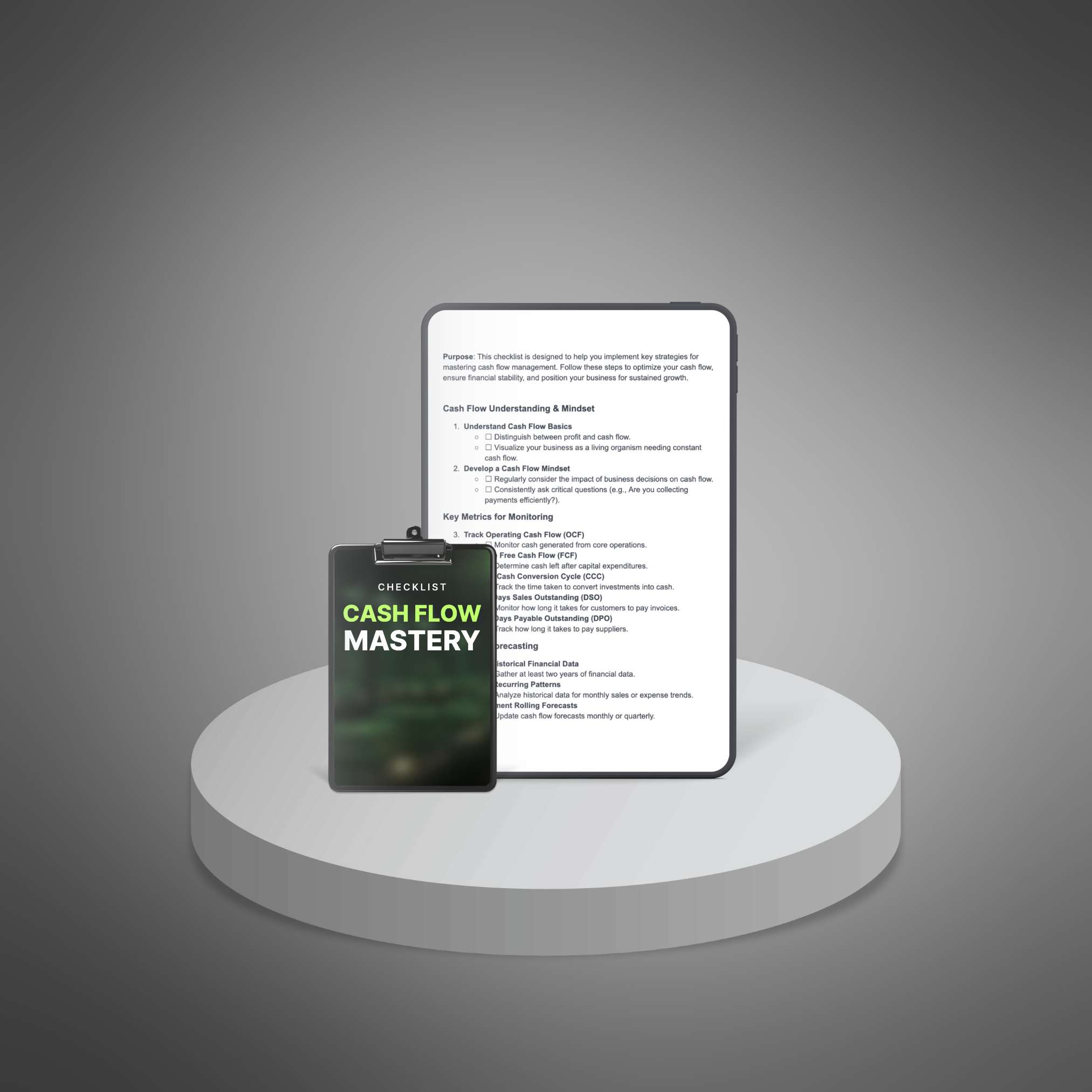 Cash Flow Mastery - Checklist_2