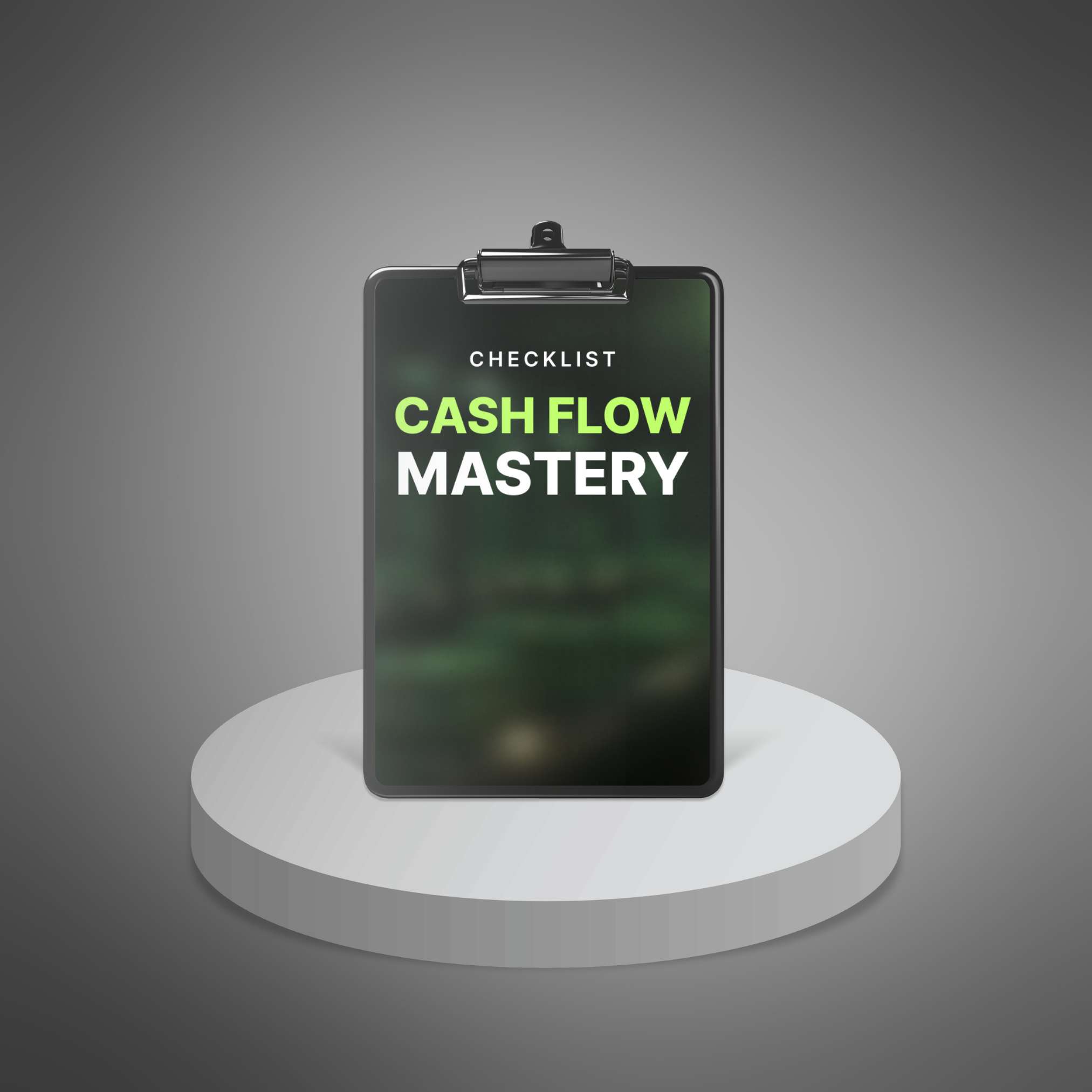 Cash Flow Mastery - Checklist_0