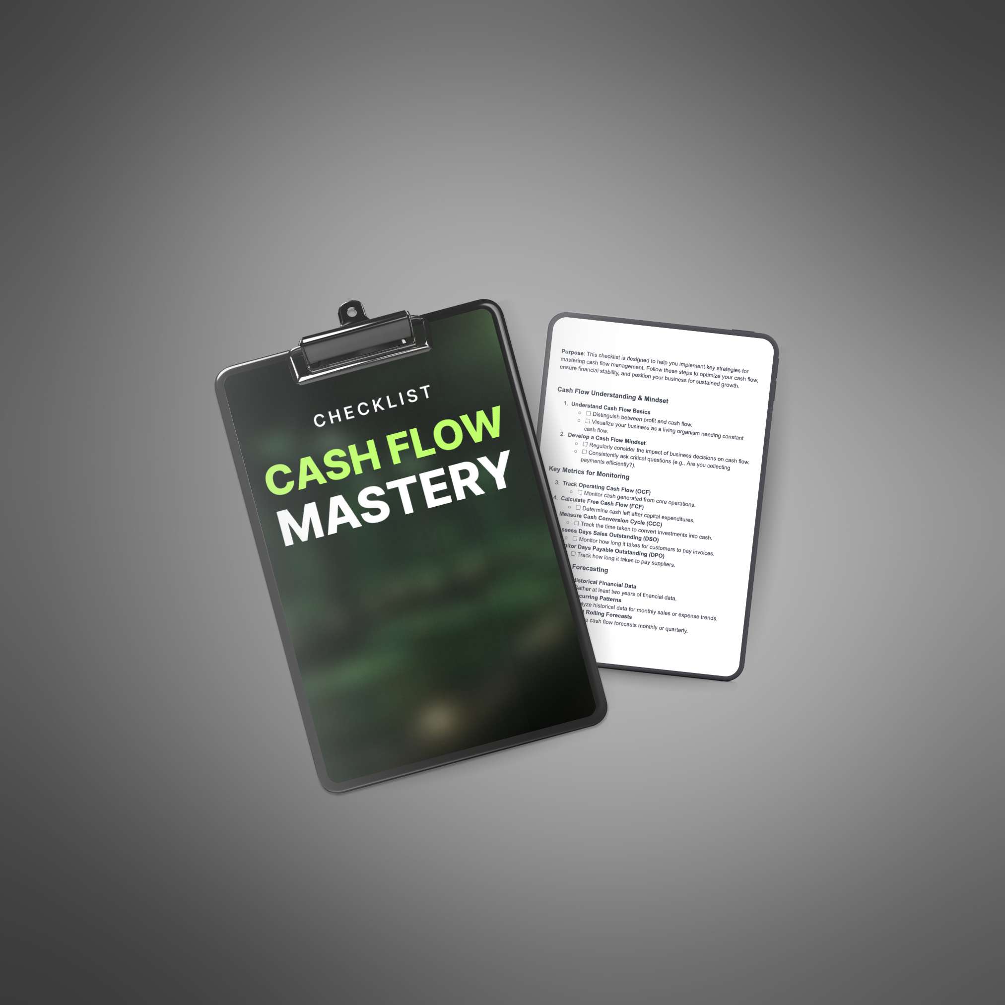 Cash Flow Mastery - Checklist_1