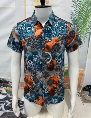 Chemise décontractée pour homme_2