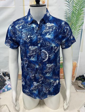 Chemise décontractée pour homme_5
