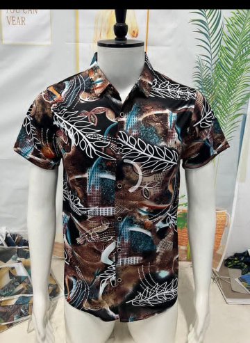 Chemise décontractée pour homme_4