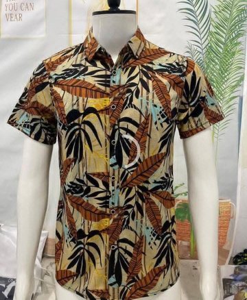 Chemise décontractée pour homme