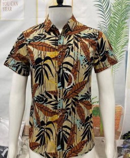 Chemise décontractée pour homme