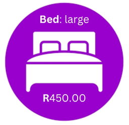 Bed: Large