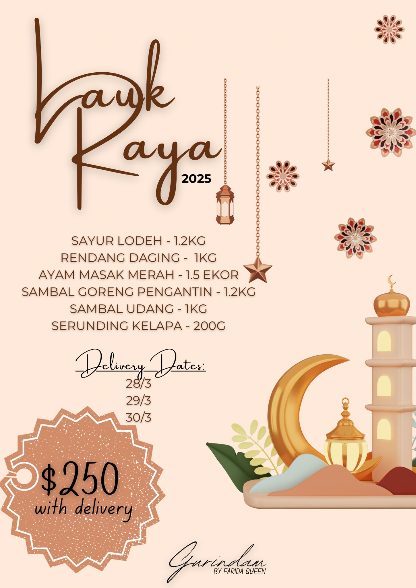 LAUK RAYA 2025