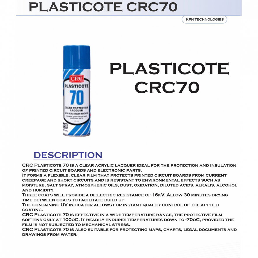 CRC Plastic cote