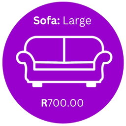 Sofa: Large