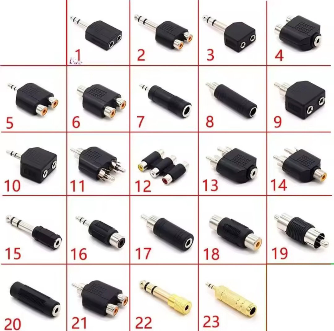 Audio converters