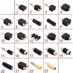 Audio converters