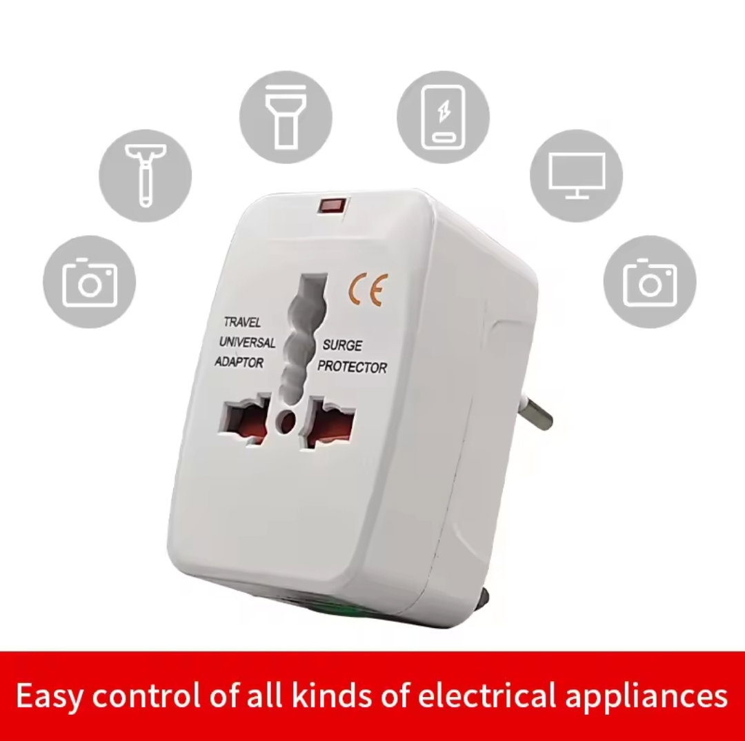 Universal plug adapter