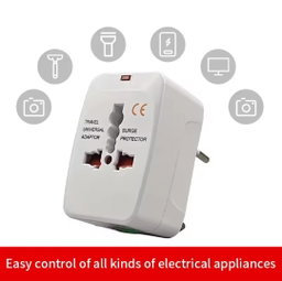 Universal plug adapter
