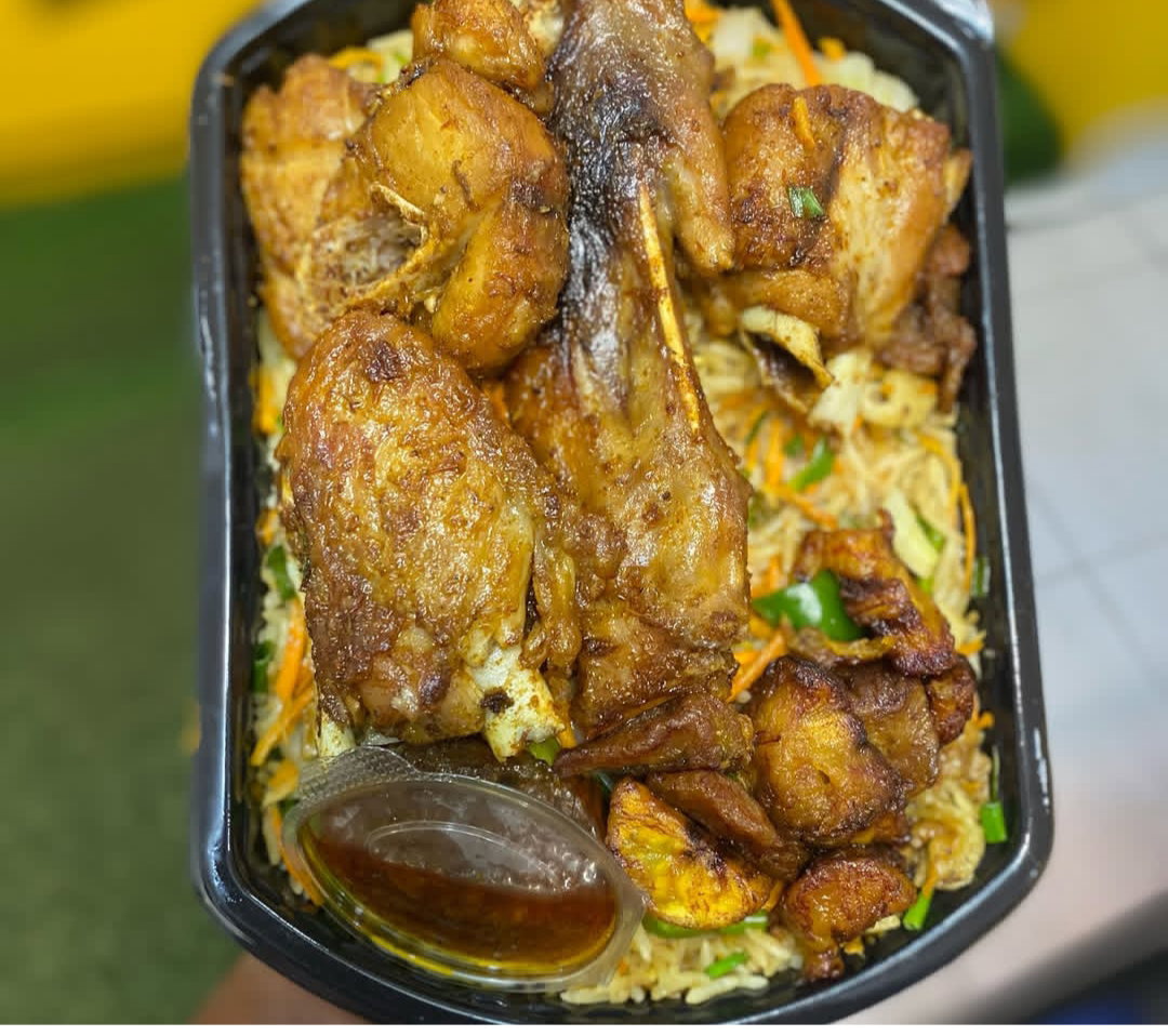Assorted fried rice with chicken/grilled turkey _0