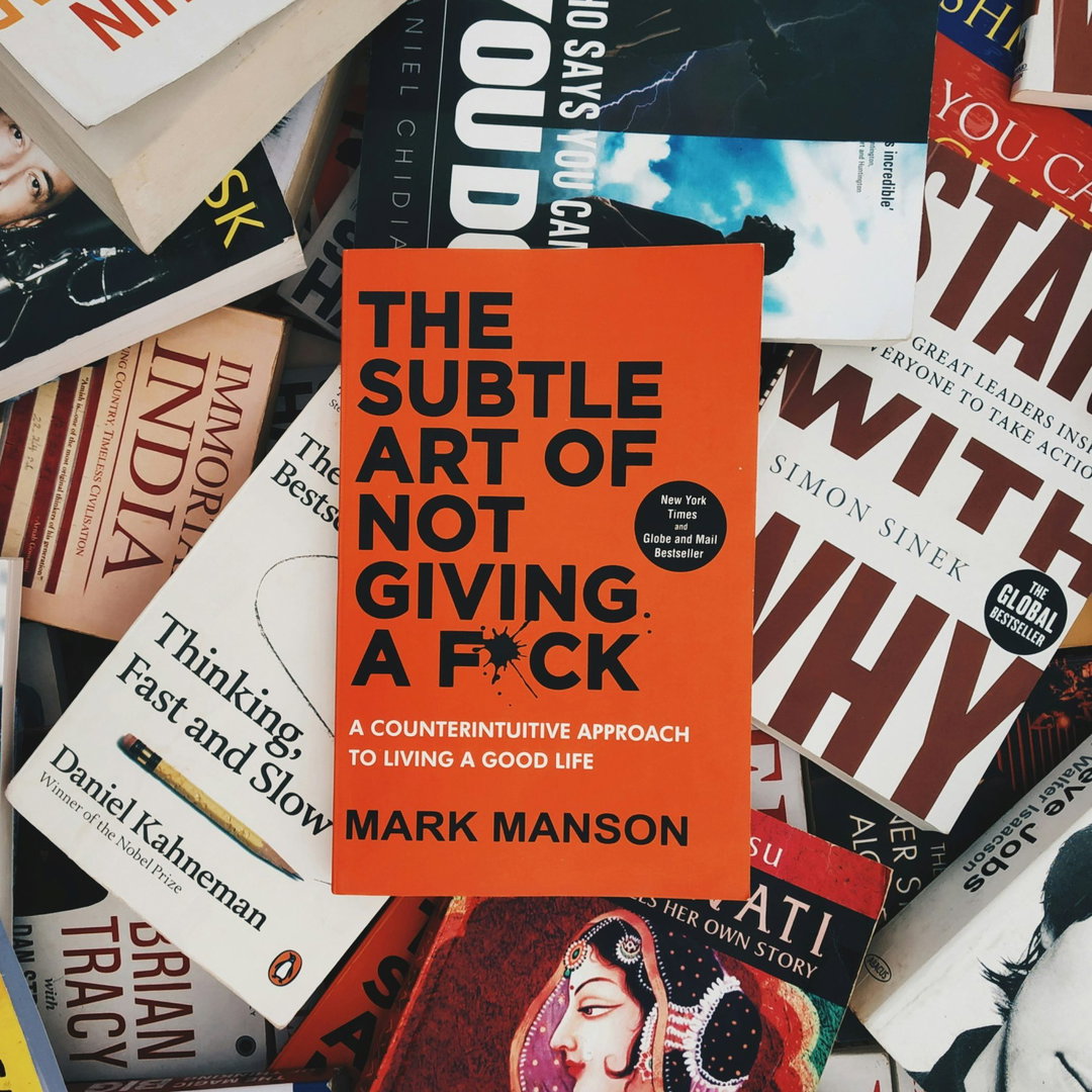 The Subtle Art of Not Giving a F*ck