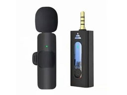 Microfone lapela (sem fio)