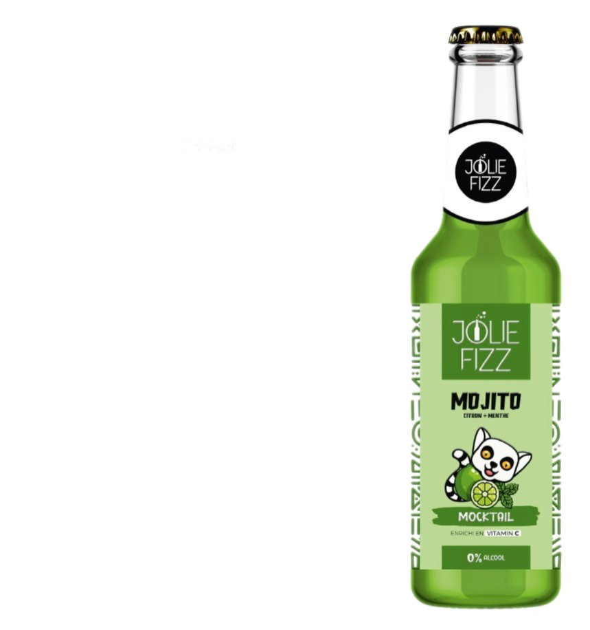 Mojito mocktails 0% alcohol