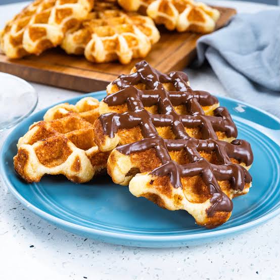 Chocolate Belgian Waffle