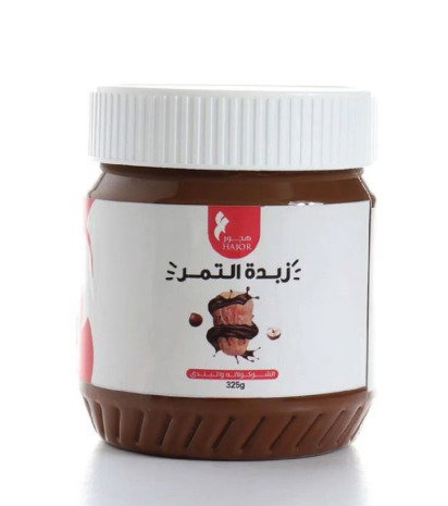 HAJOR DATE BUTTER CHOCOLATE & HAZELNUT 325GM_0