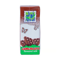 AWAL CHOCOLATE FLAVOURED MILK 200ML