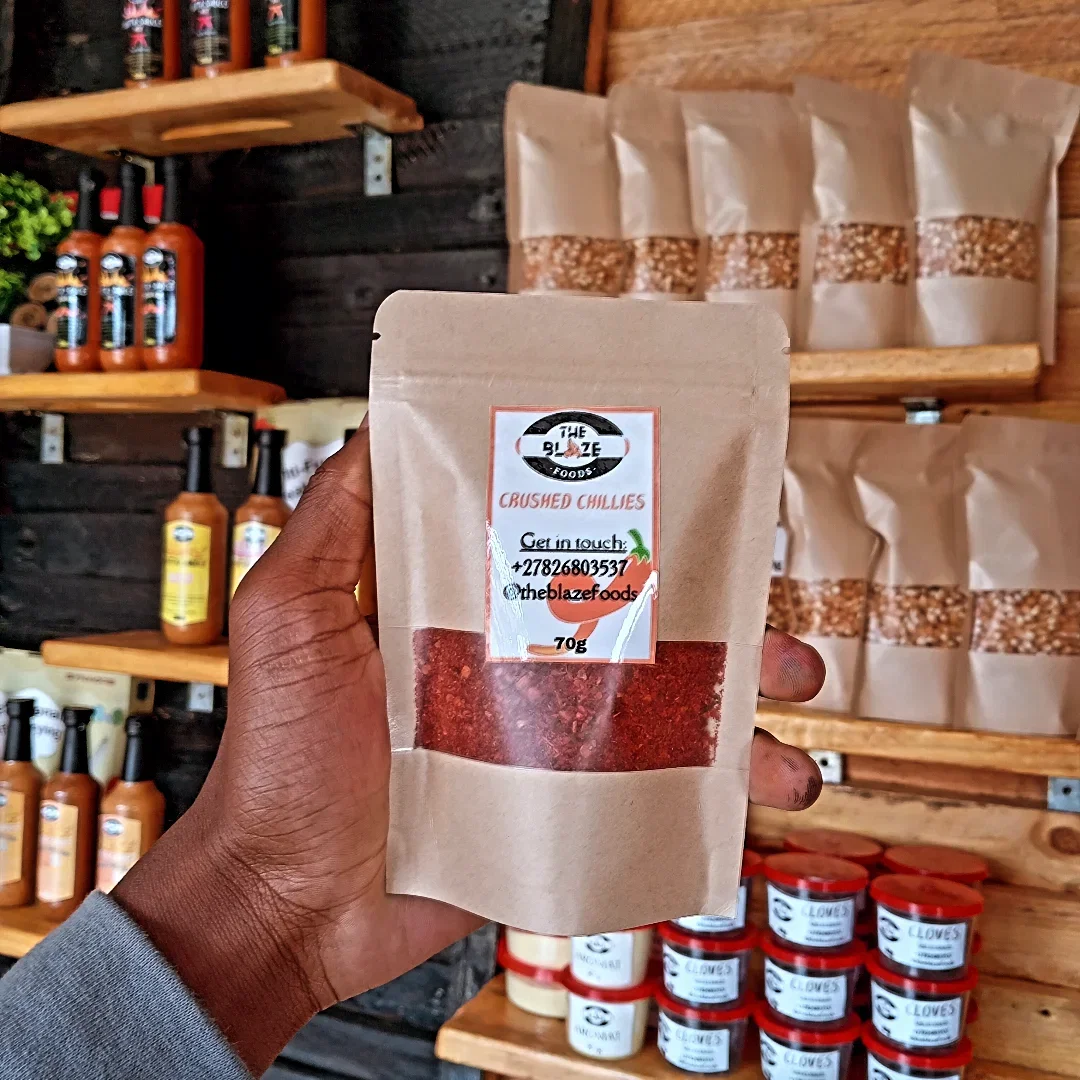 Crushed Chilli 70g