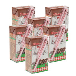 AWAL CHOCOLATE MILK 6*125ML