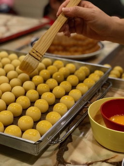 招牌黄梨饼🍍Pineapple Ball 