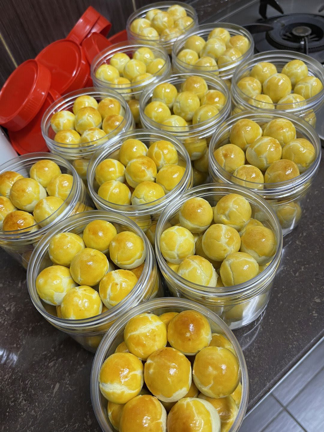 招牌黄梨饼🍍Pineapple Ball _3