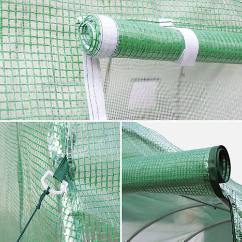 Seră 4x3x2m / Ø26mm / 2 uși_2