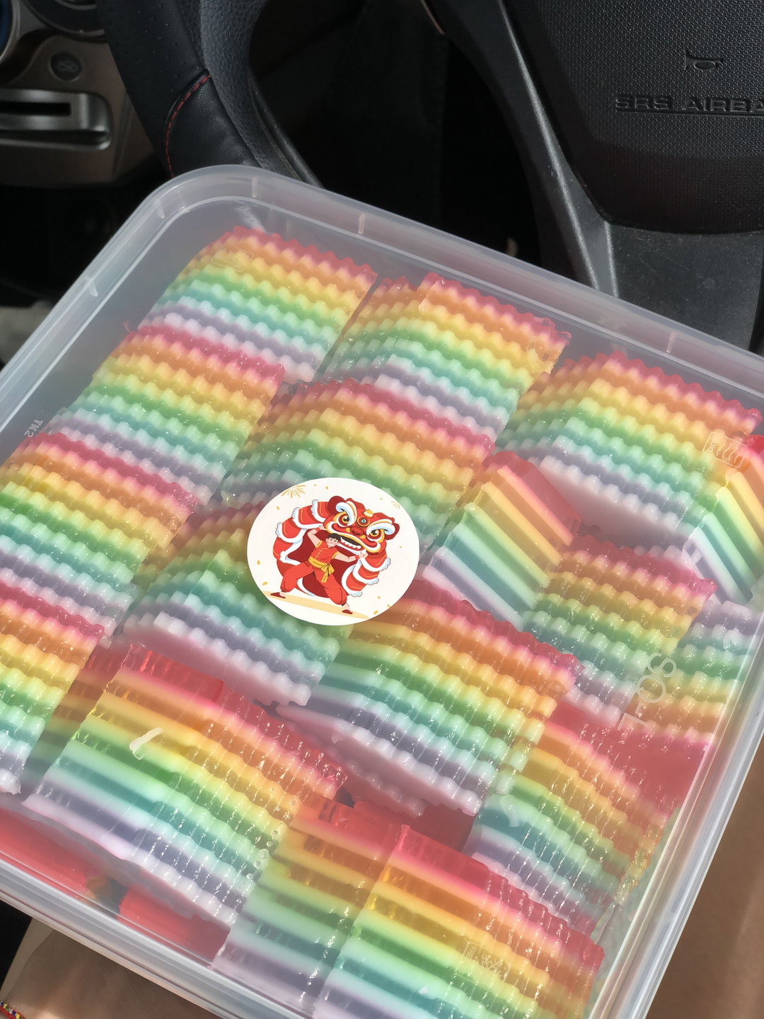 彩虹燕菜🌈 Rainbow Jelly