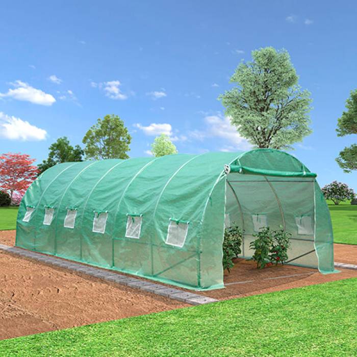 Seră 5x3x2m / Ø19mm / 2 uși_0