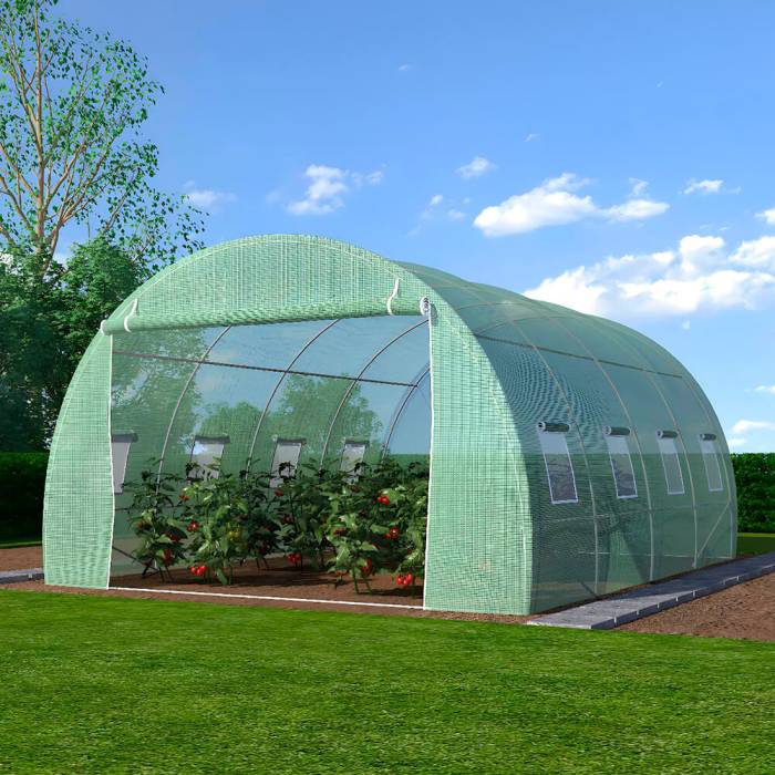 Seră 4.5x3x2m / Ø26mm / 1 ușă